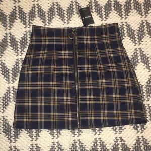 Forever21 Plaid skirt